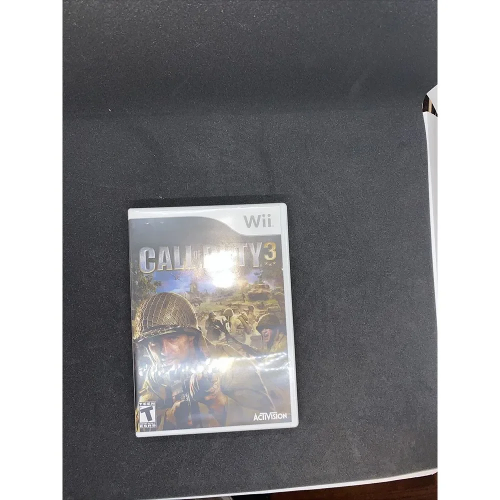 Call of Duty 3 wii game‎